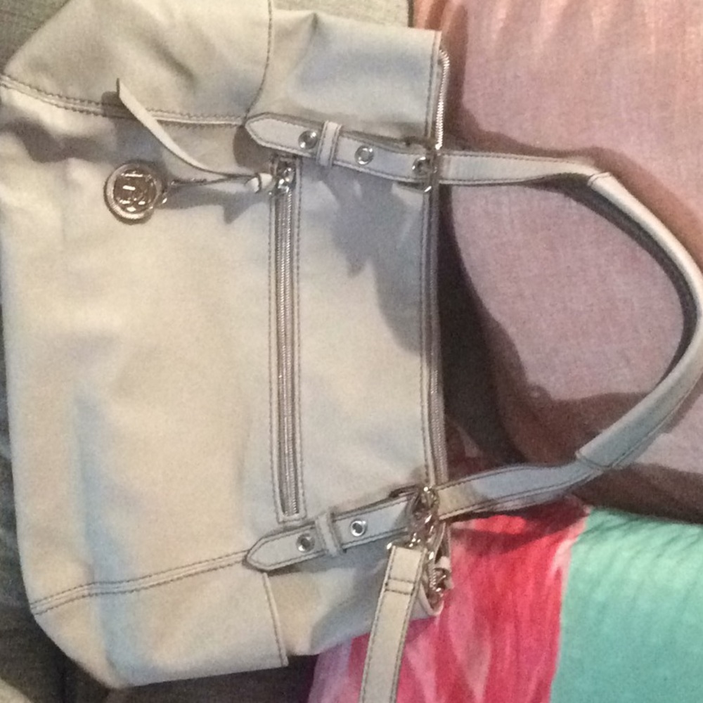 Light grayish blue Relic handbag